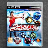 Sports Champions PL Ps3 MOVE Playstation 3 SPORTY