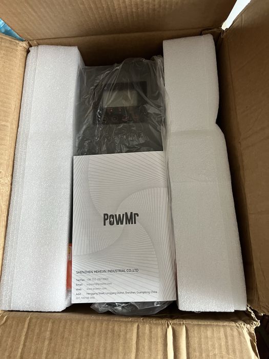 Без торгу. Добротний Якісний Гібридний інвертор 24v 3000w