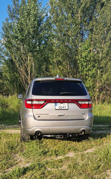 Dodge Durango 2019 III покоління (FL) • 3.6 AT (294 к.с.) AWD • GT