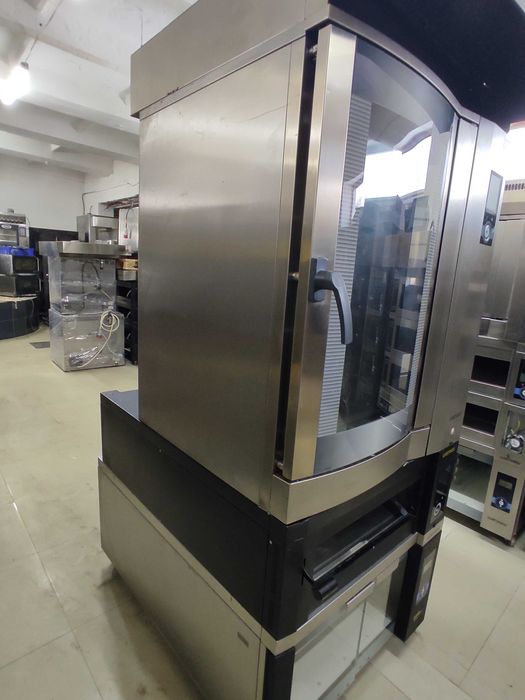 Комплект Wiesheu. Конвекційна піч. Подова піч. Розстойка.