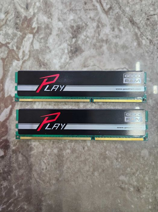 Pamiec RAM DDR3 2x 4GB 1600mHz CL9 goodram