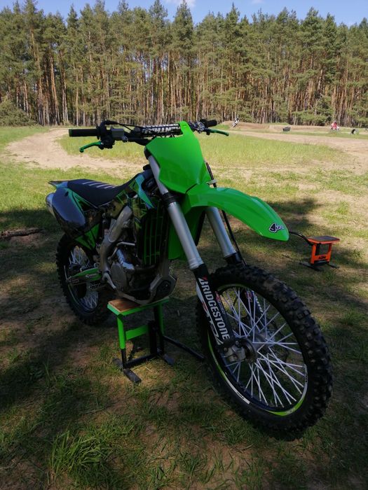 Kawasaki kxf 250 z 2016r