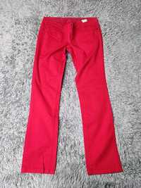 spodnie czerwone VERO MODA 40