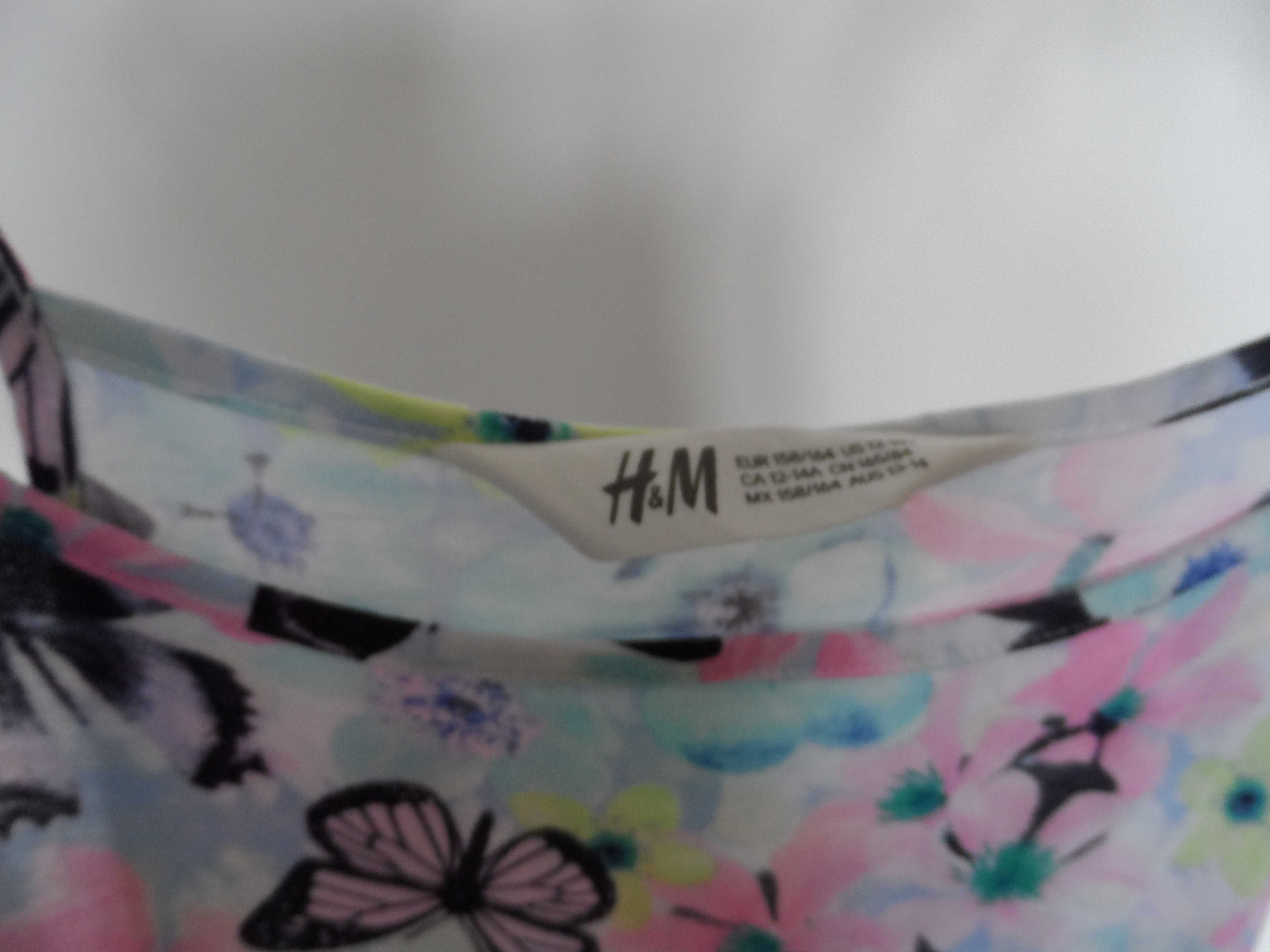 sukienka na ramiączkach h&m 158/164