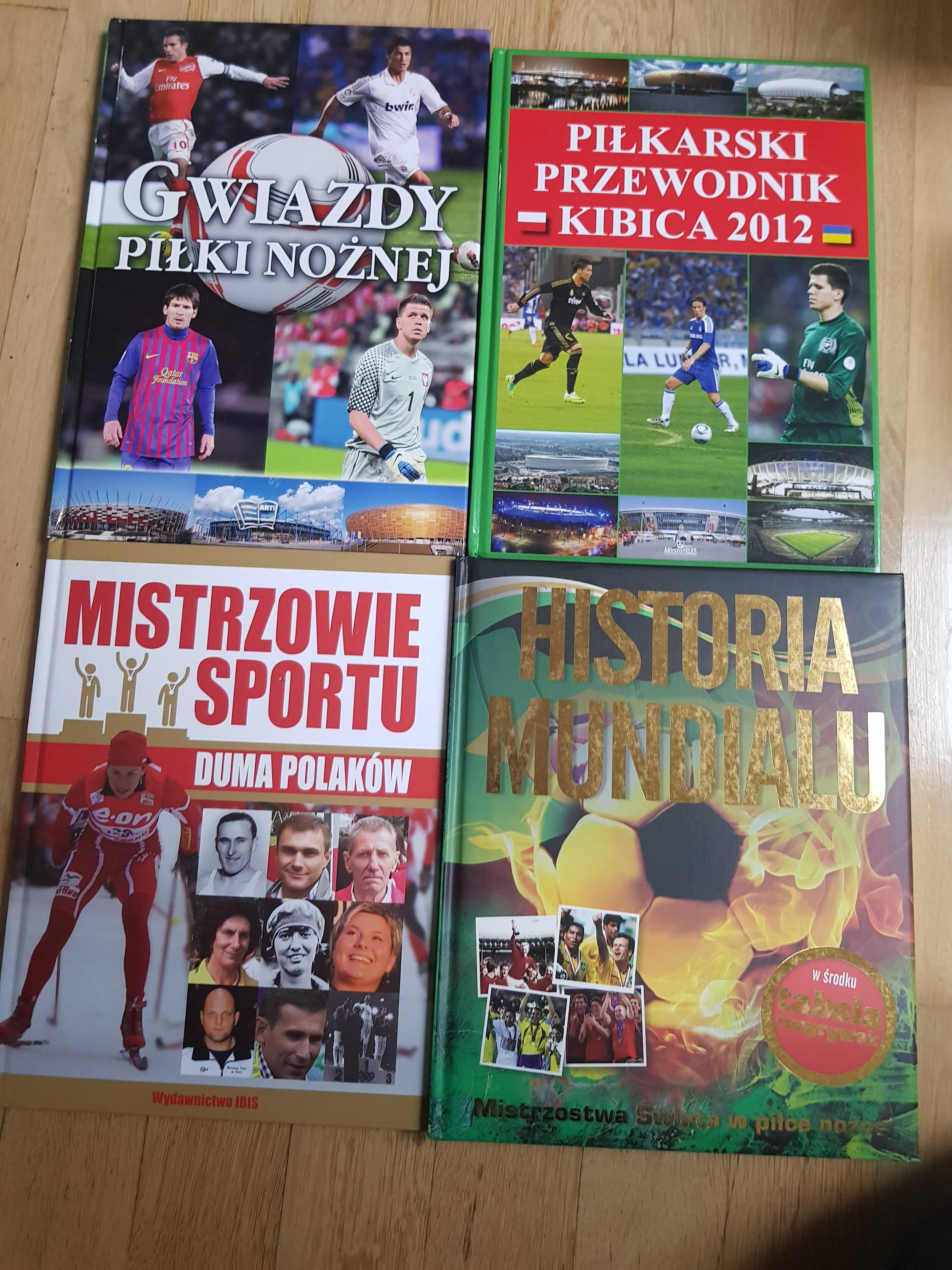 Sprzedam książki o tematyce sportowej