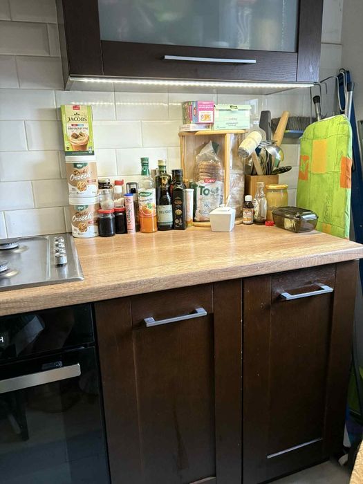 Zestaw mebli ze sprzętem AGD