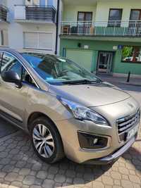 Peugeot 3008 benzyna.Zamiana na SUV