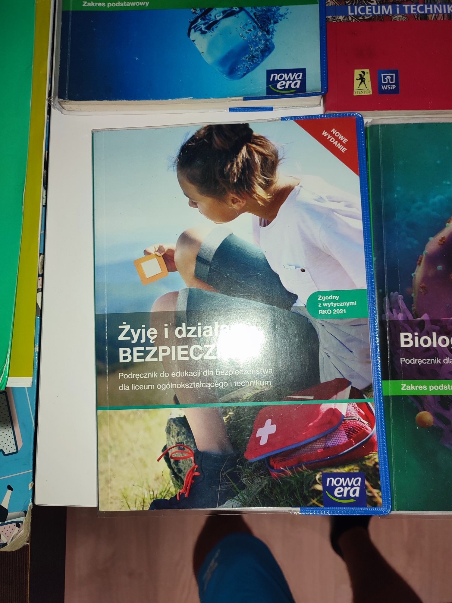 Sprzedam książki do 1 klasy