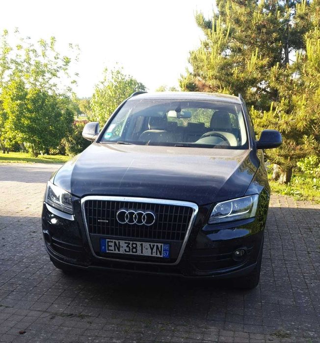 Audi Q5 do naprawy