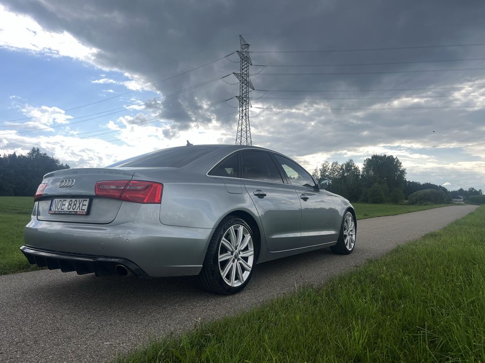Audi A6C7 3.0 TDI Automat 2011r Bogato wyposażona!