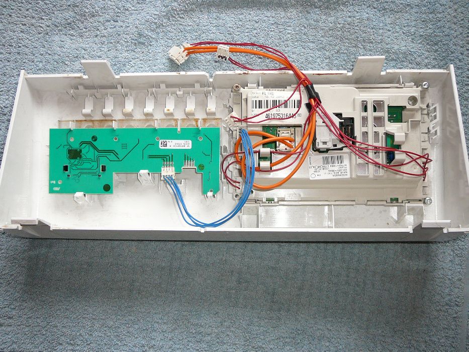 moduł elektroniczny do pralki polar PTL1016D oraz whirlpool