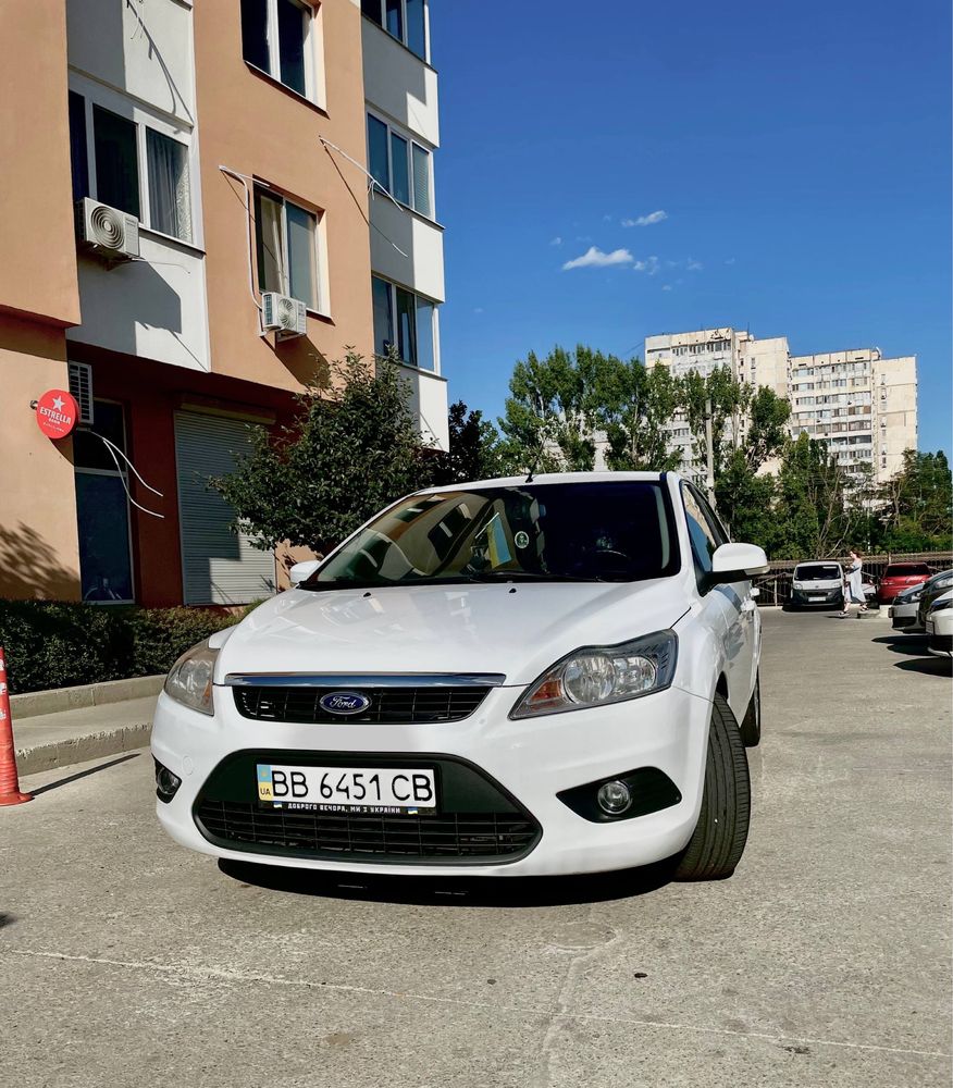 Ford Focus 2 рестайлінг 2011