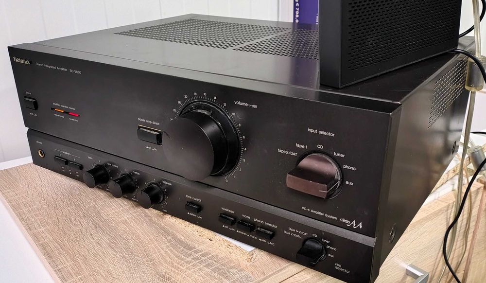 Wzmacniacz Technics SU V660 / True VINTAGE 80' sprawny wysoki model