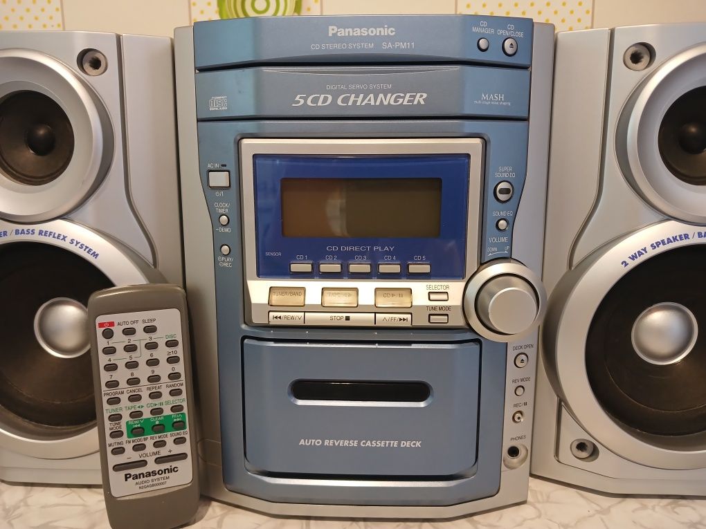 Музыкальный центр Panasonic SA-PM11