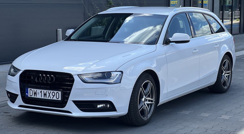 Audi A4 B8  15r. 1.8 Benzyna Automat Faktura VAT23%
