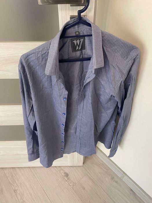 Męska elegancka koszula firmy Wólczanka