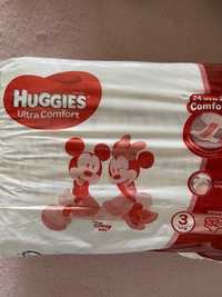 Памперси  3 розмір , підгузники 3 Huggies