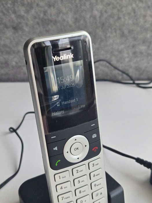 Telefon voip Yealink W53P + baza W60B idealny