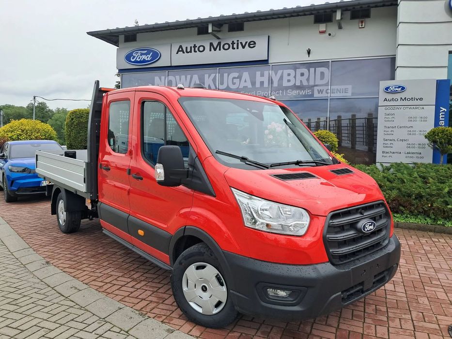 Ford Transit  L3, 7-osobowy, skrzynia 2795x2138, od ręki