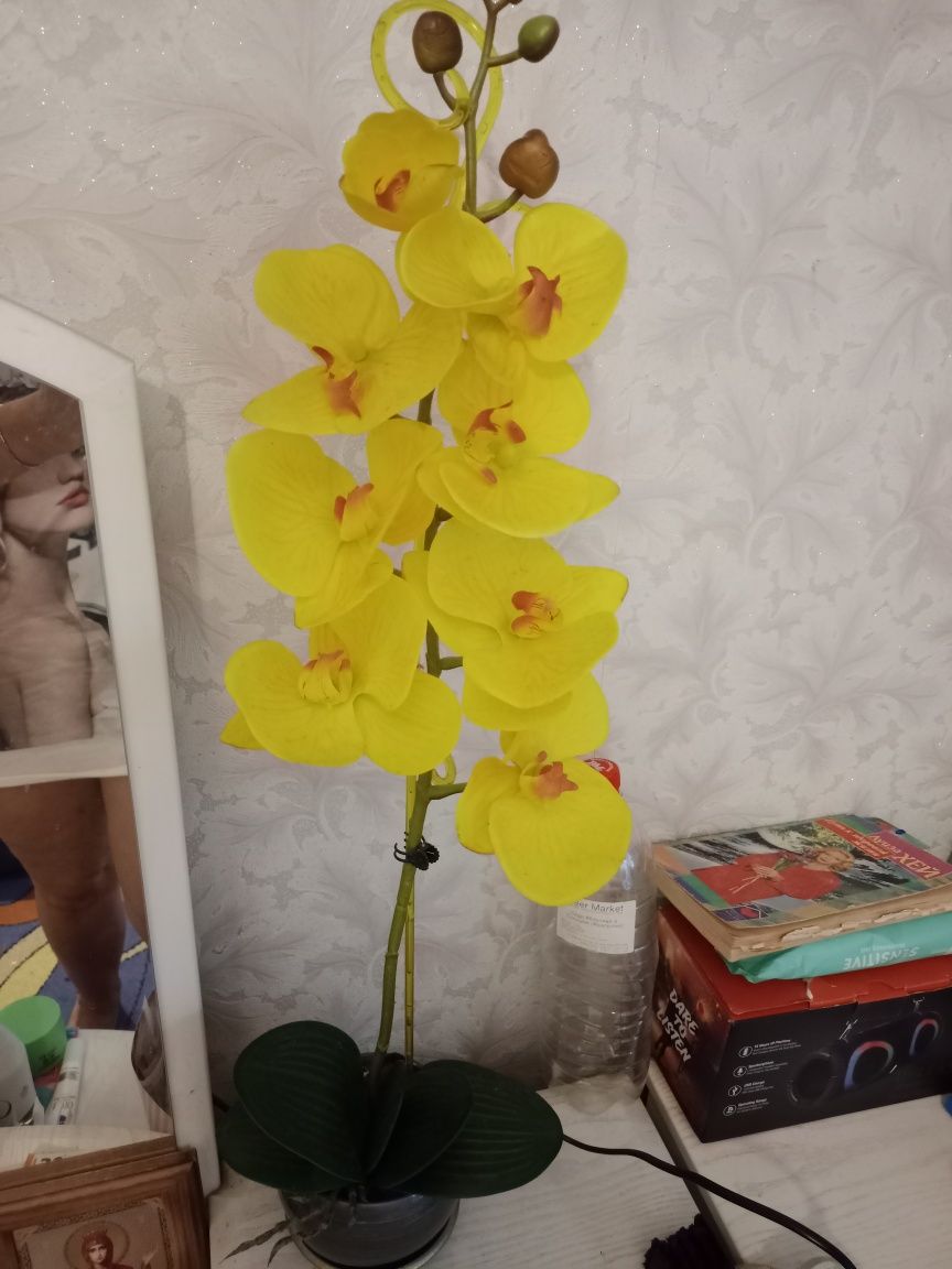 Цветок искусственный из латекса