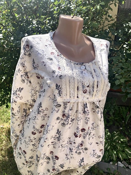 Нічні сорочки  великих розмірів