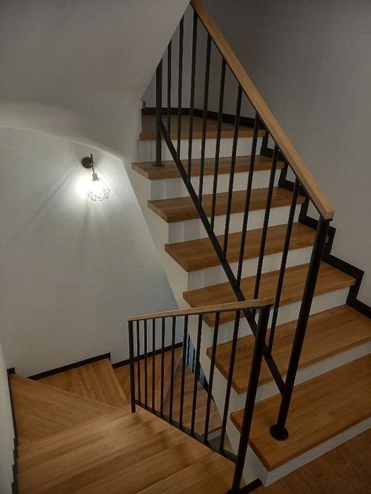 Schody parapety balustrady z montażem lub do samodzielnego montażu