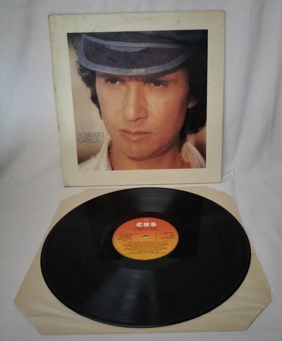 Disco Vinil- Roberto Carlos