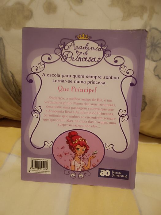 Que Príncipe. Academia de Princesas. Livro Infantil