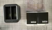 2 Baterias GoPro Enduro originais com carregador duplo