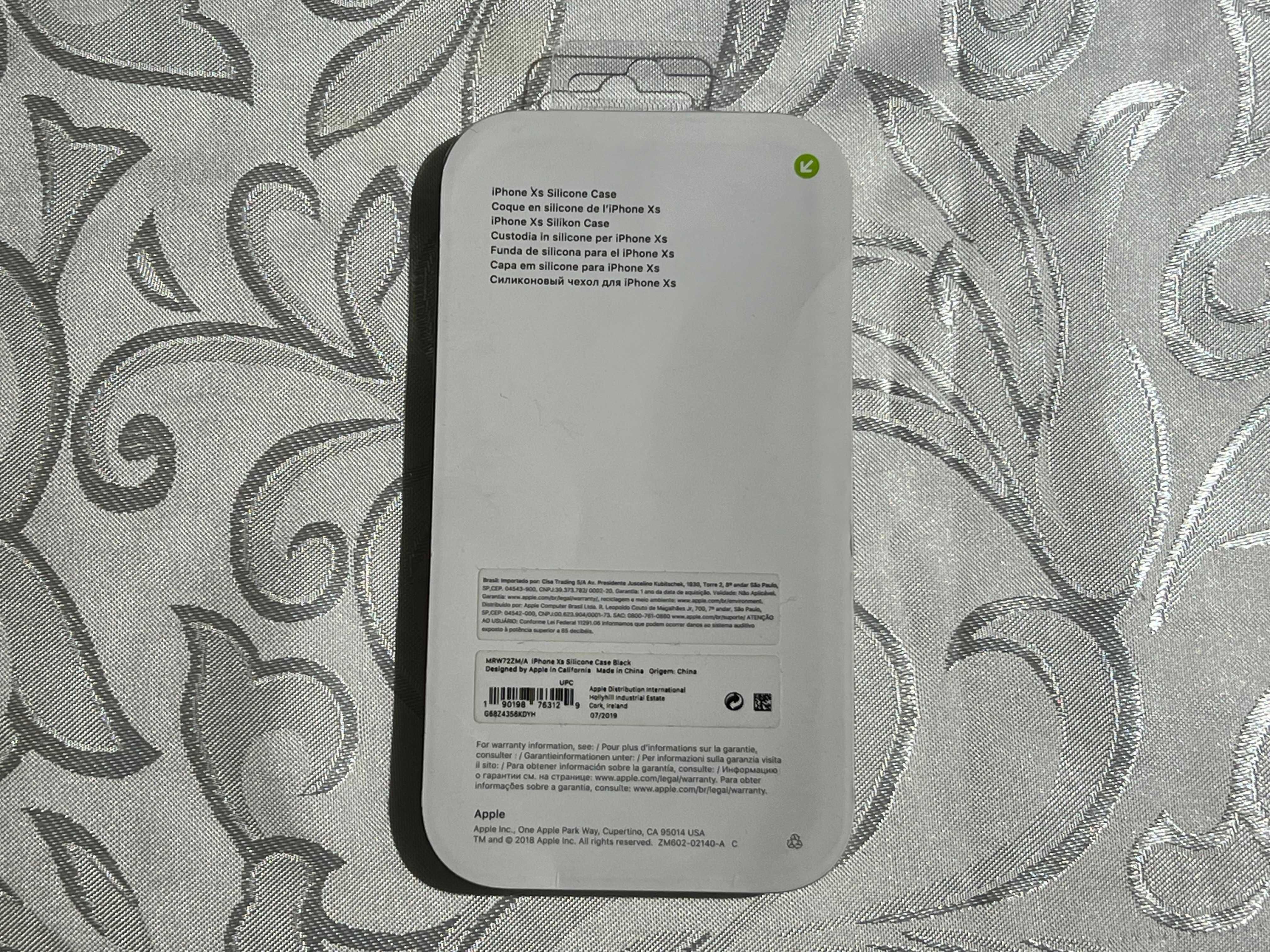 Силіконовий чохол для iPhone X,  XS айфон 10