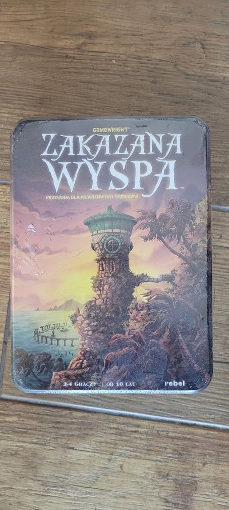 Gra planszowa Zakazana Wyspa Rebel