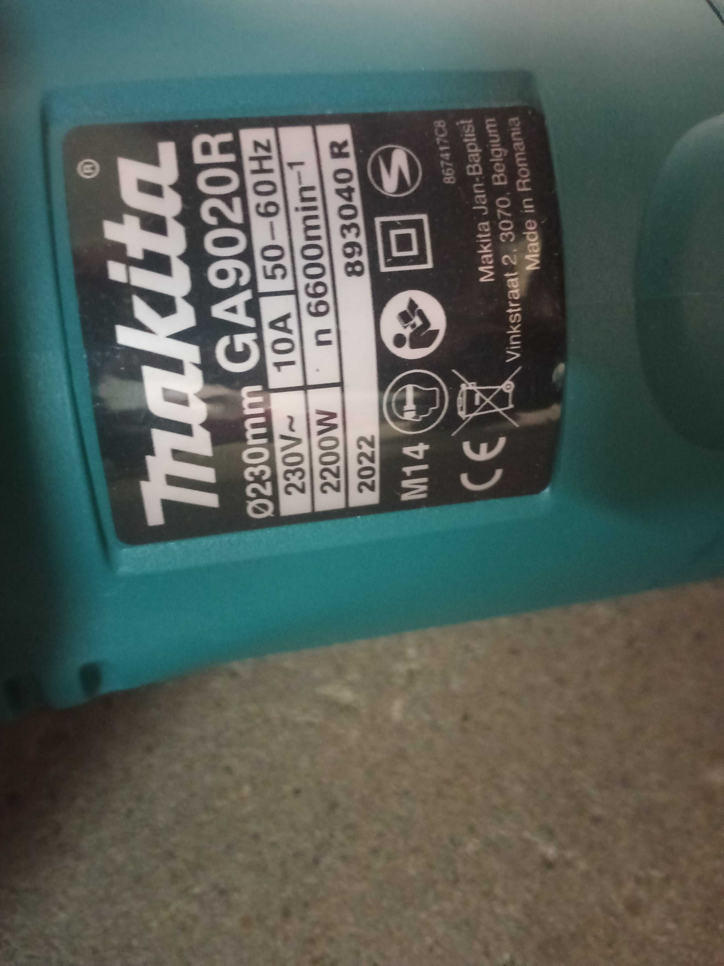 Wynajem Szlifierka Kątowa Makita 230 mm
