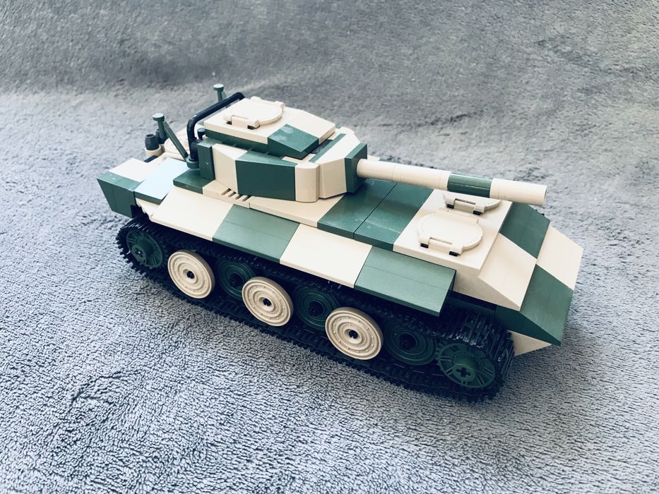 Klocki Cobi czołg MOC cobiJ117