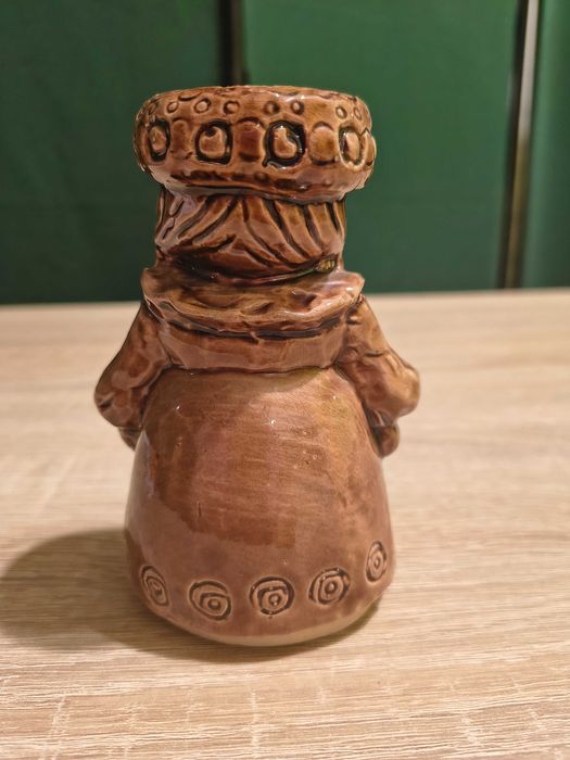Figurka ceramiczna ślązaczka