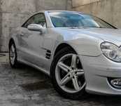 Llantas MB SL500