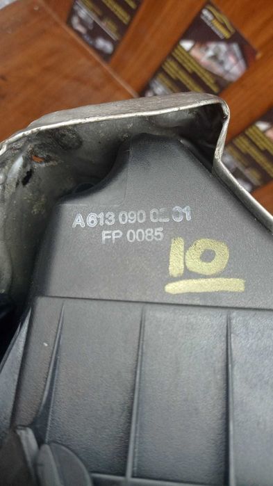 Caixa de Filtro de Ar Mercedes w220 ,w210

REF: A 6 1 3 0 9 0 0 2 0 1