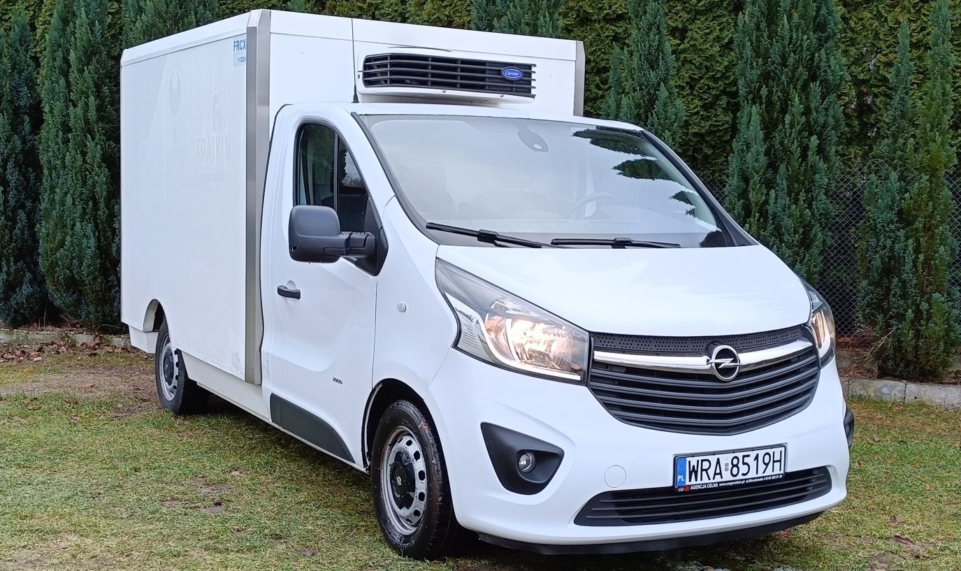 Opel Vivaro mroźnia chłodnia izoterma do przewozu lodów mięsa żywności