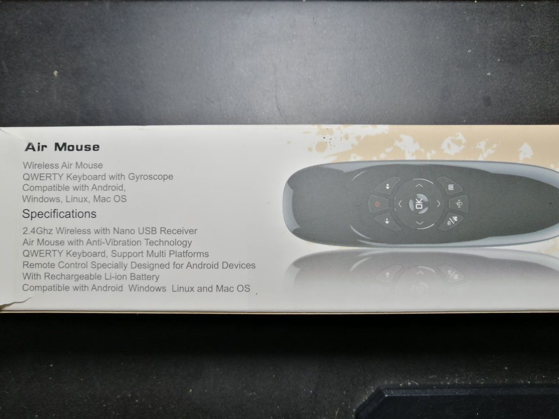 Air Mouse, аэро мышка и клавиатура