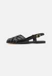 Michael Kors 38,5 8M Buty Damskie Czarne Sandały Baleriny Irene T275