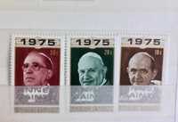 Zestaw znaczków - Papież