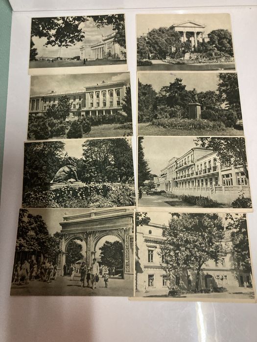 Фото открытки 1955г. Одесса