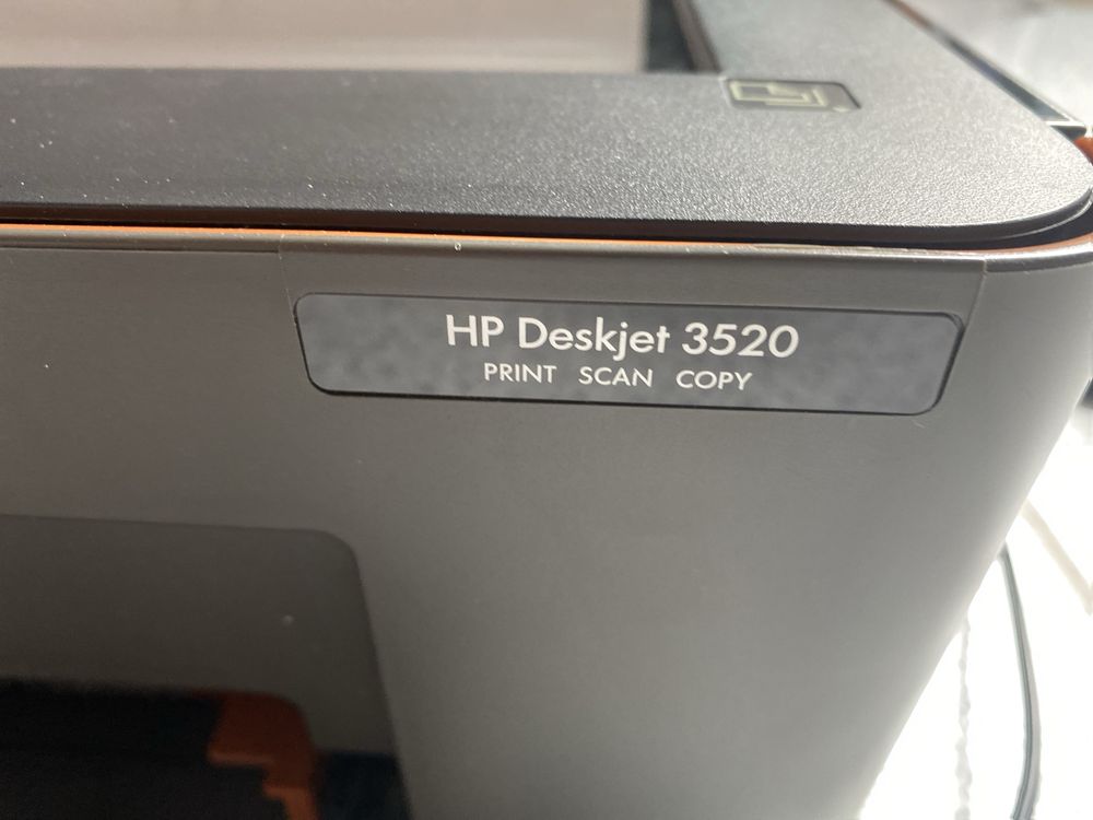 Impressora HP como nova