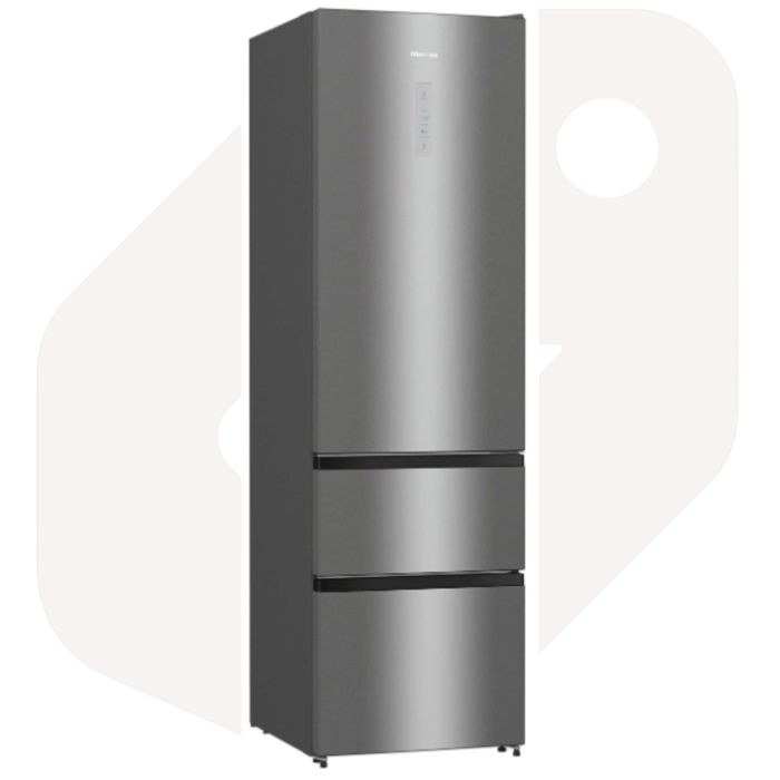 Lodówka HISENSE RM469N4ACE No Frost 200cm 386L Szara OUTLET 30IG71/12