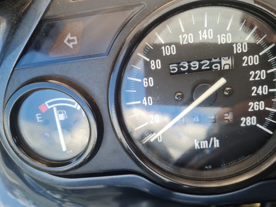 Kawasaki ZZR 600 rok 1999