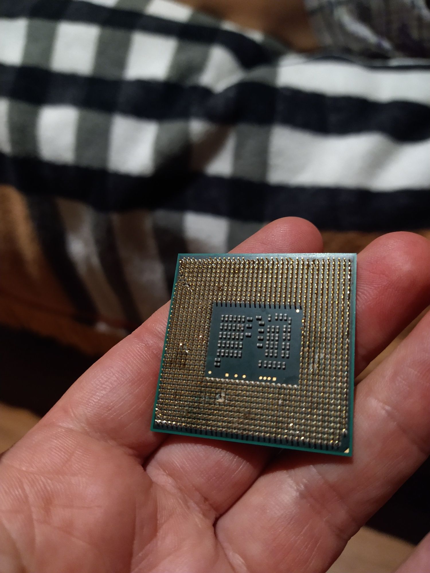 Процессор для ноутбука Intel Core i5-430M SLBPN 2.26 GHz