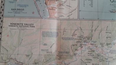 Карта National Geographic 1964 Greater New York vintage map и др. 1959