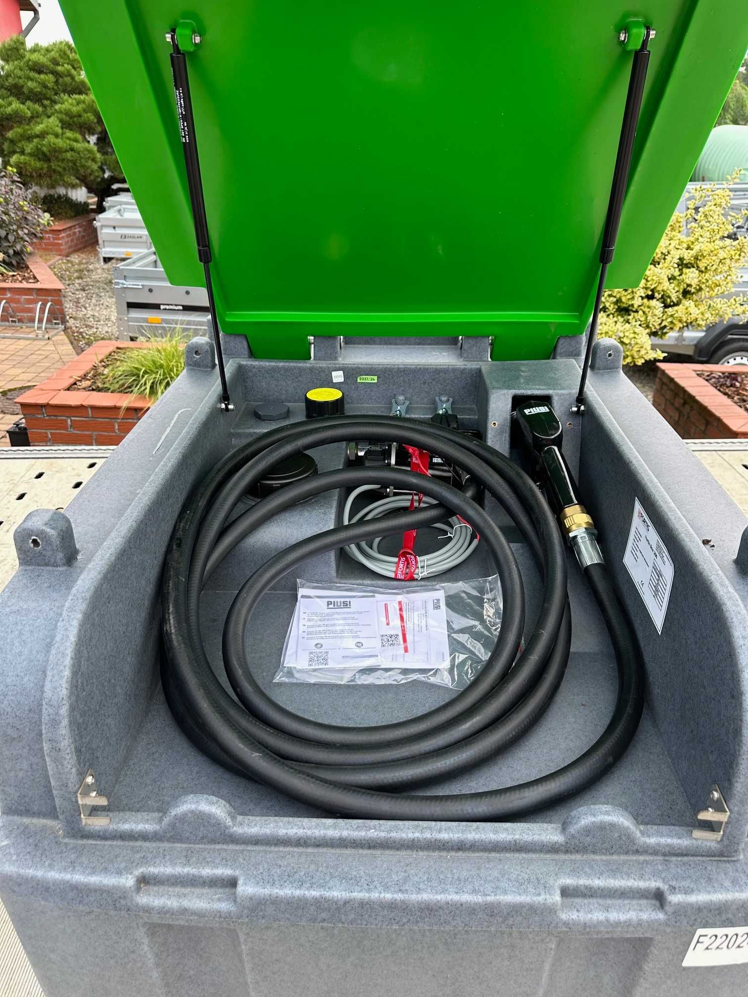 Zbiornik mobilny 200l BOX FORTIS do oleju napędowego