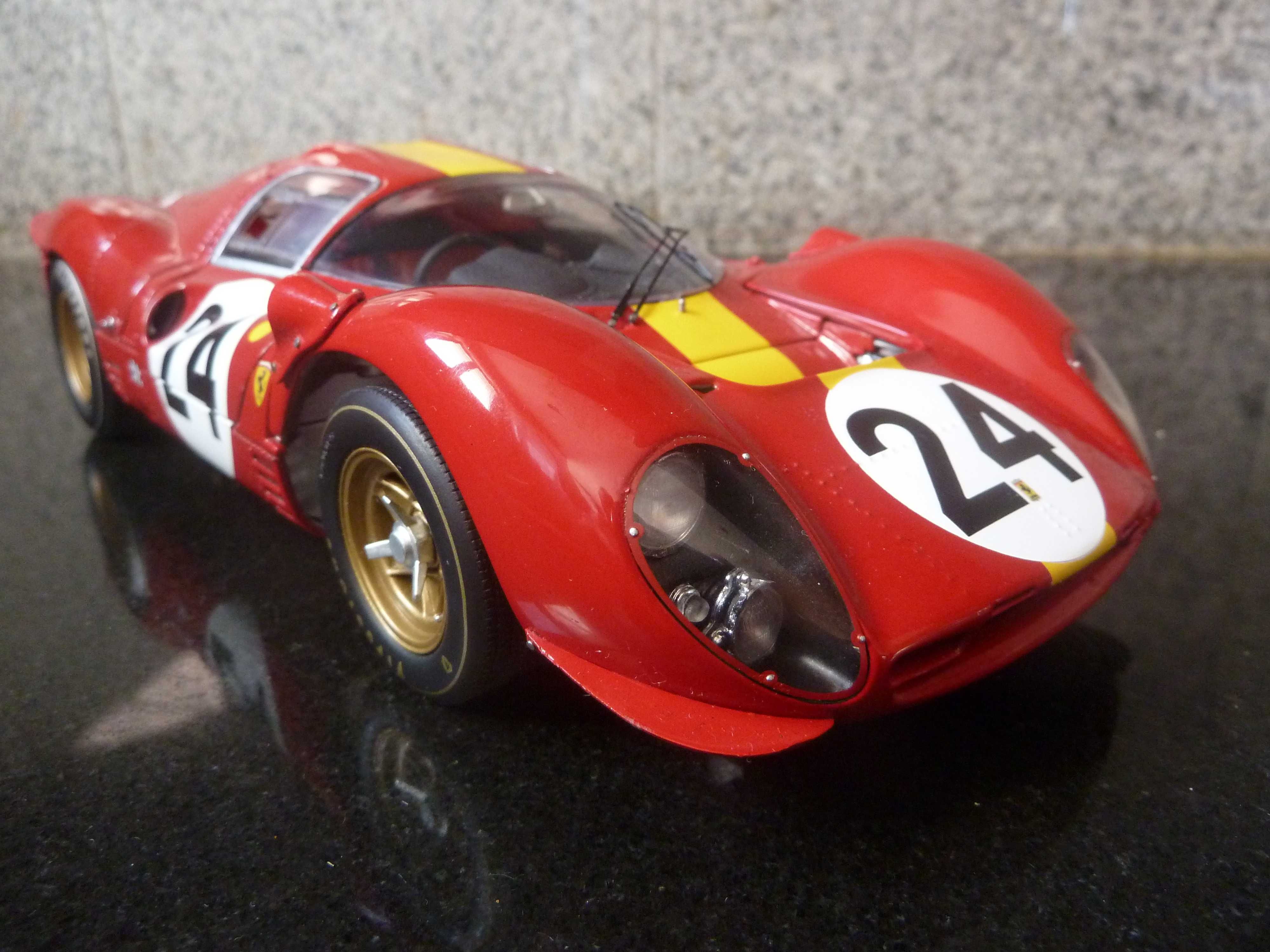 1:18 GMP/Kyosho, Ferrari 330 P4, Le Mans 1967