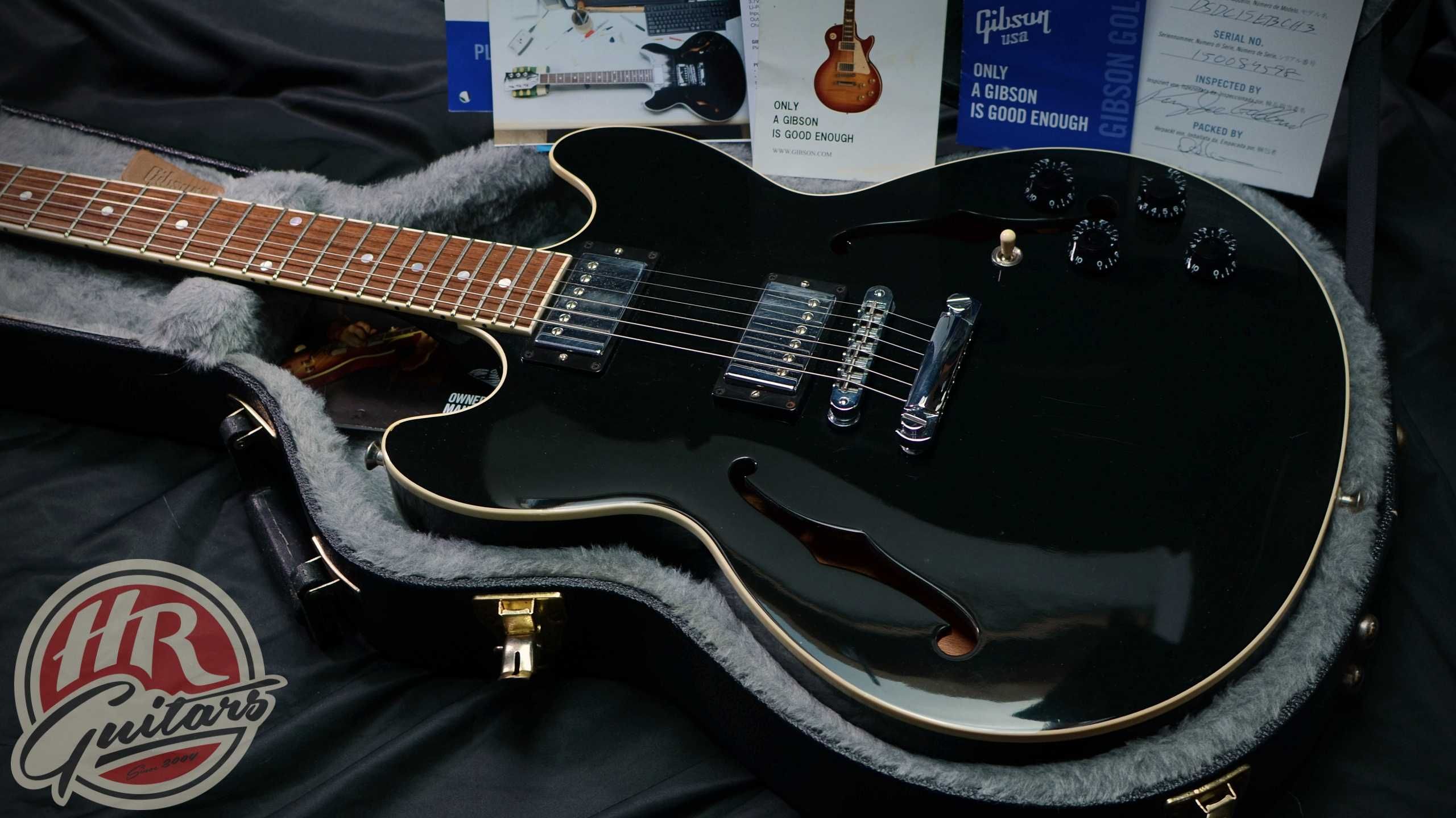 GIBSON MIDTOWN Standard Ebony, rocznik 2015, USA, gitara elektryczna