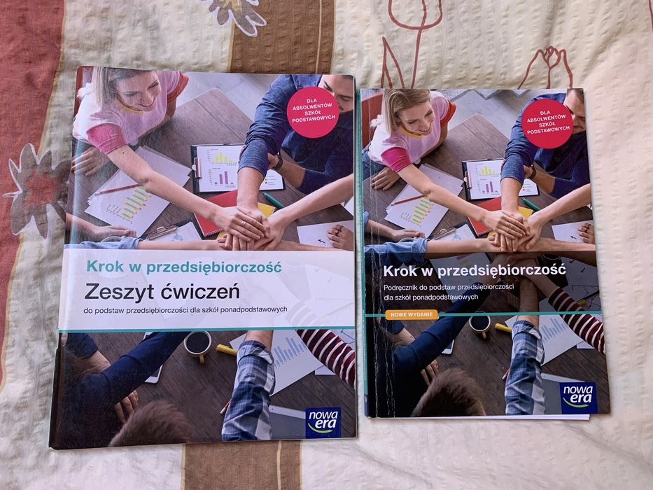 krok w przedsiebiorczosc podrecznik i cwiczenie nowa era